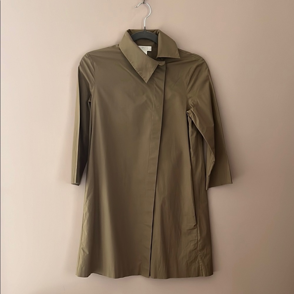 COS Olive Green Dress